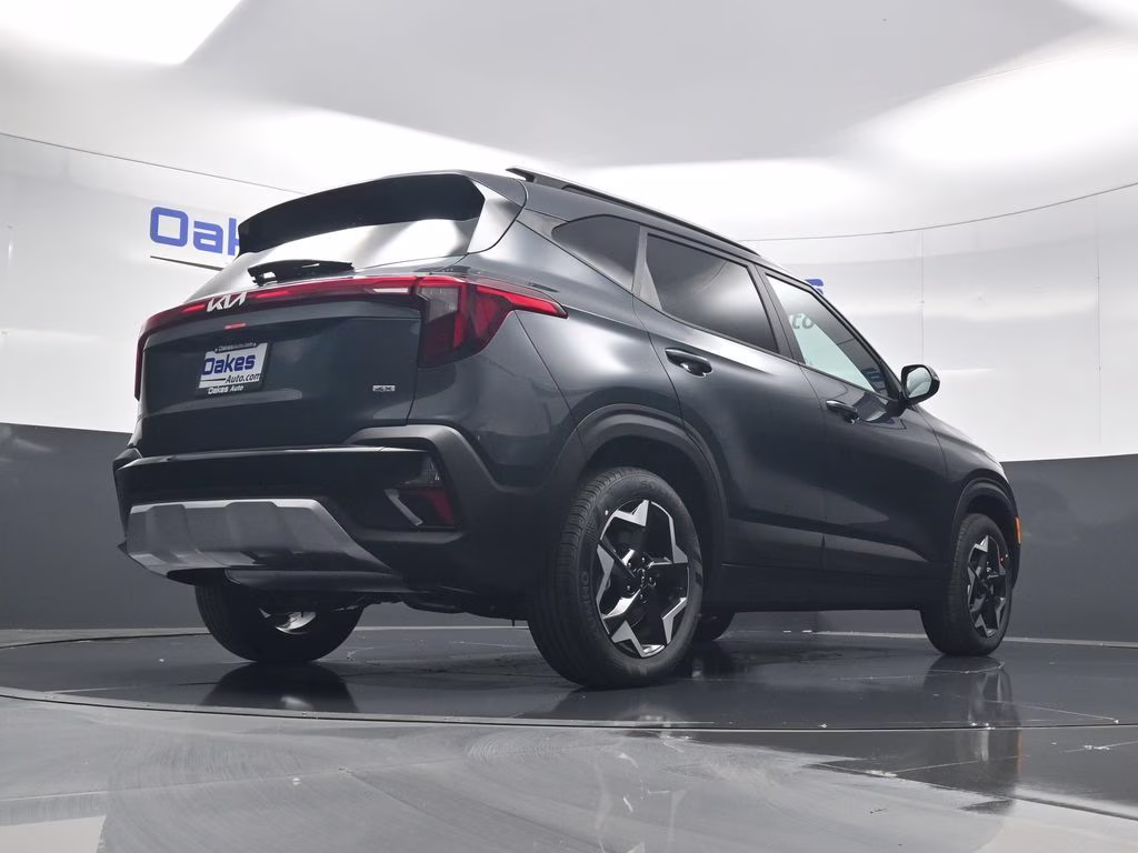2026 Gravity Gray Kia Seltos S AWD SUV