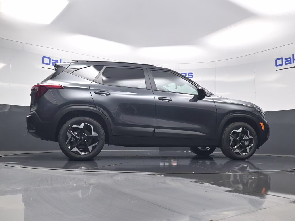 2026 Gravity Gray Kia Seltos S AWD SUV