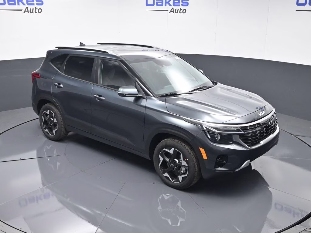 2026 Gravity Gray Kia Seltos S AWD SUV