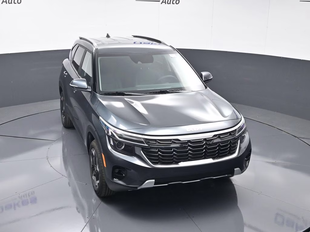 2026 Gravity Gray Kia Seltos S AWD SUV