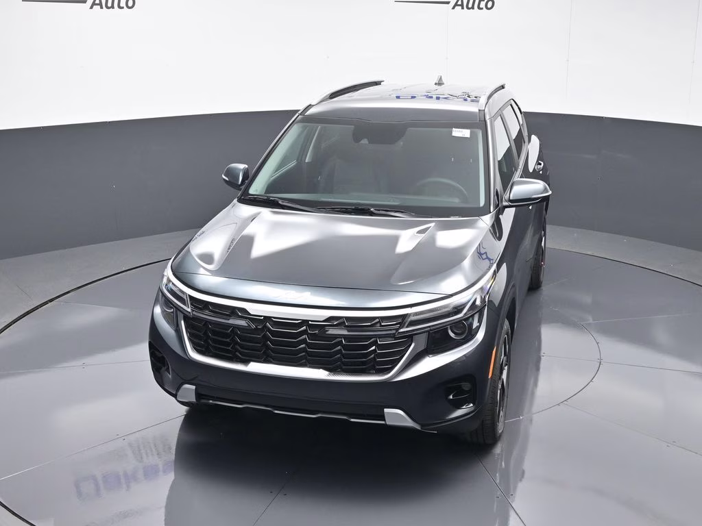 2026 Gravity Gray Kia Seltos S AWD SUV