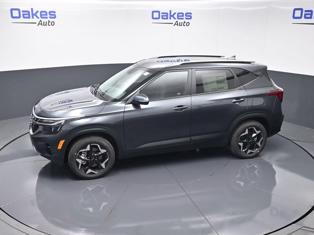 2026 Gravity Gray Kia Seltos S AWD SUV