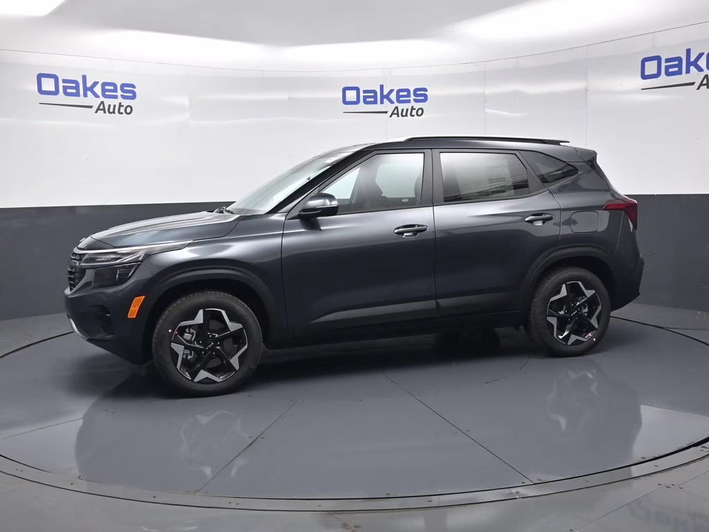 2026 Gravity Gray Kia Seltos S AWD SUV