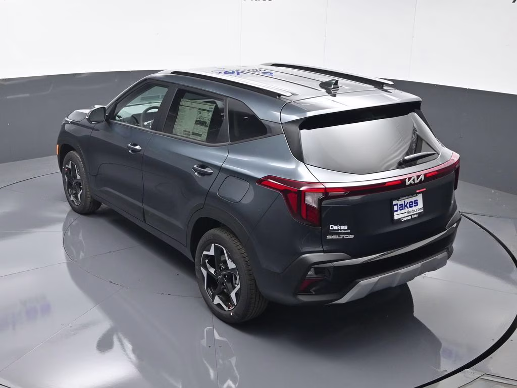 2026 Gravity Gray Kia Seltos S AWD SUV