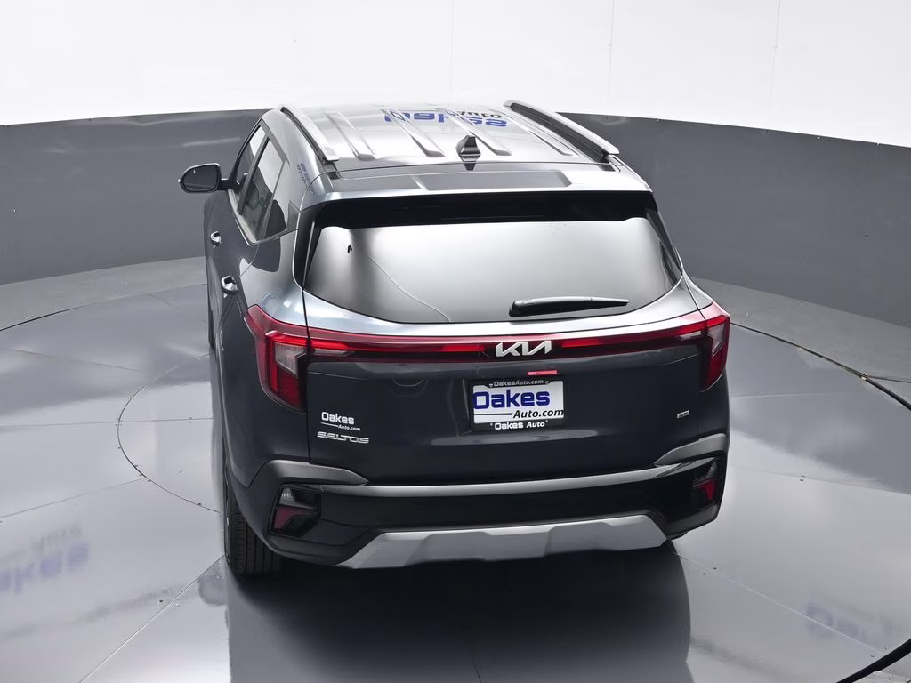 2026 Gravity Gray Kia Seltos S AWD SUV