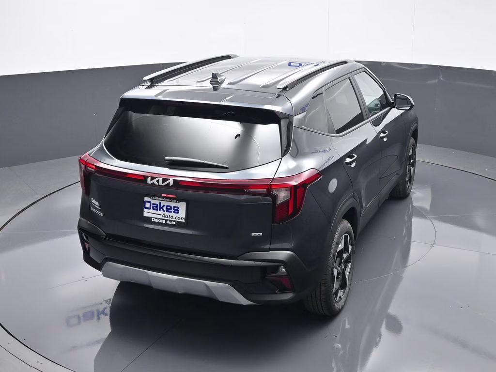 2026 Gravity Gray Kia Seltos S AWD SUV