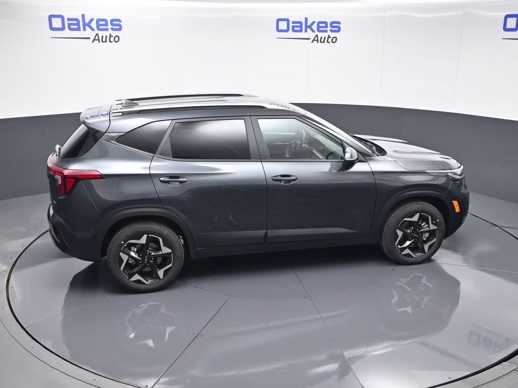 2026 Gravity Gray Kia Seltos S AWD SUV
