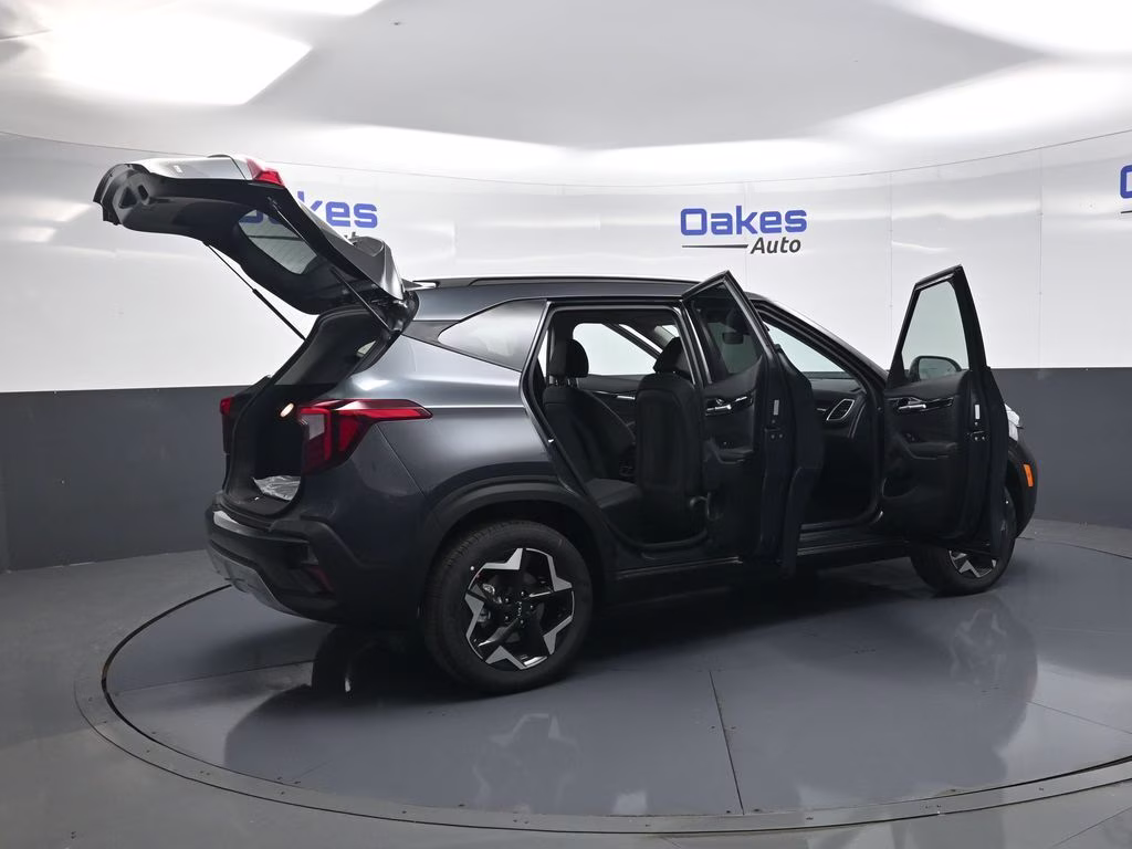 2026 Gravity Gray Kia Seltos S AWD SUV