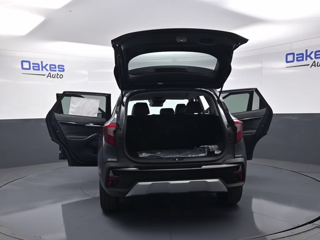 2026 Gravity Gray Kia Seltos S AWD SUV