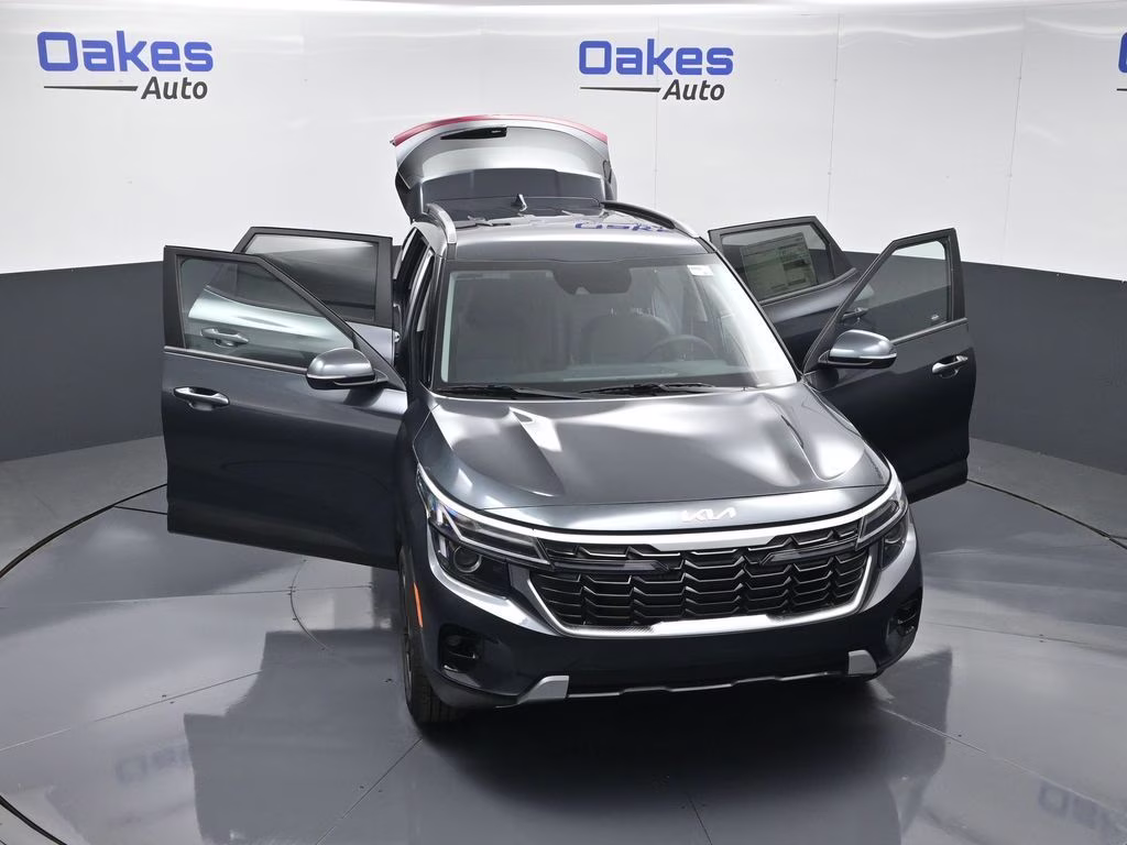 2026 Gravity Gray Kia Seltos S AWD SUV