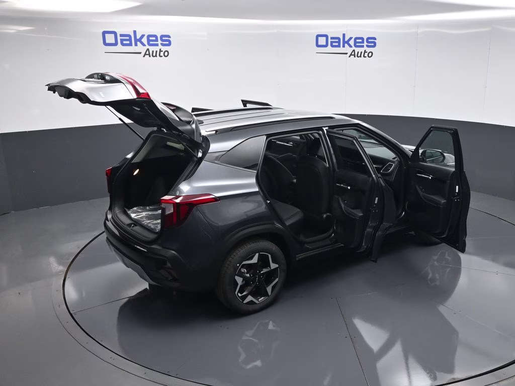 2026 Gravity Gray Kia Seltos S AWD SUV