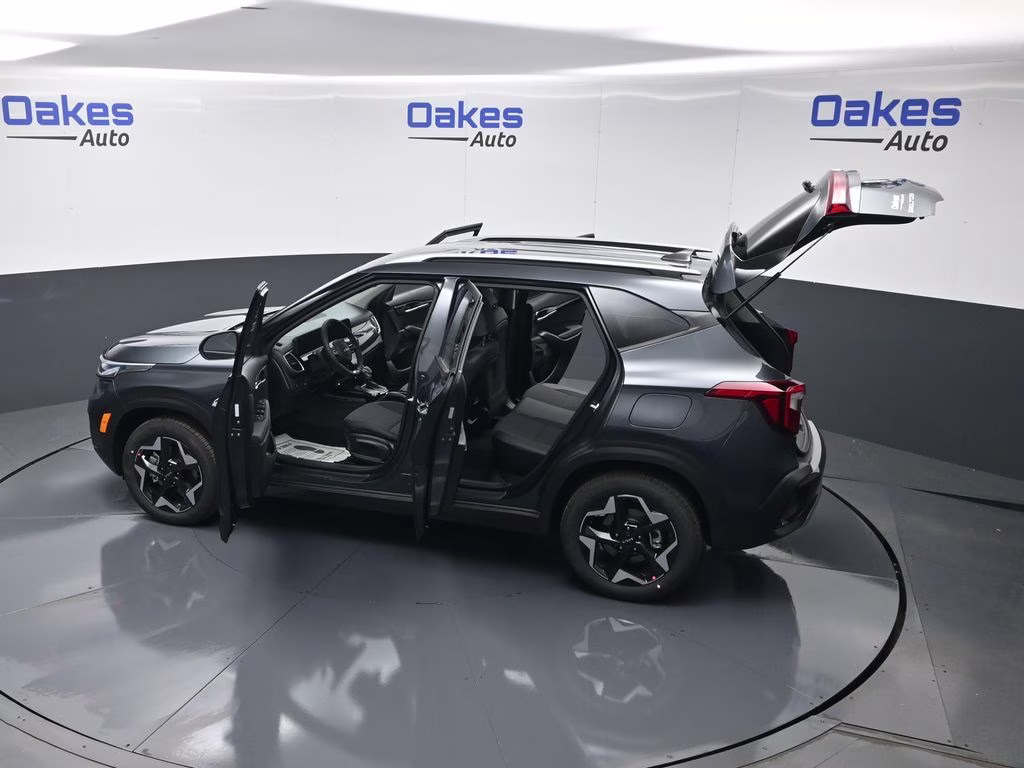 2026 Gravity Gray Kia Seltos S AWD SUV