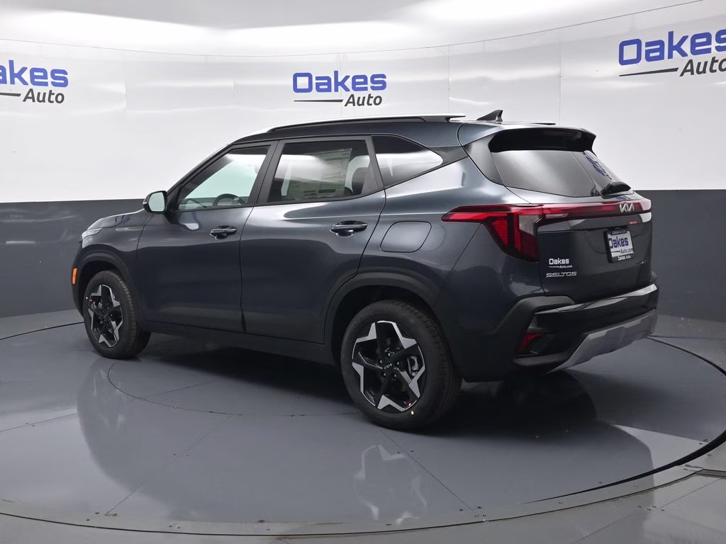 2026 Gravity Gray Kia Seltos S AWD SUV
