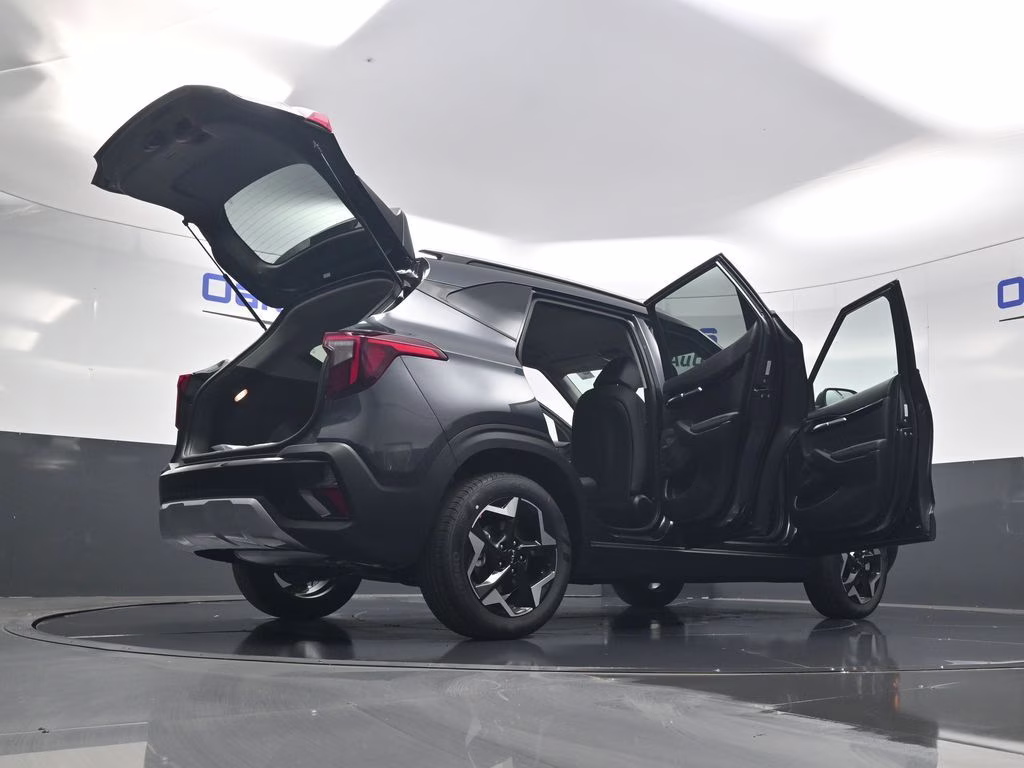 2026 Gravity Gray Kia Seltos S AWD SUV