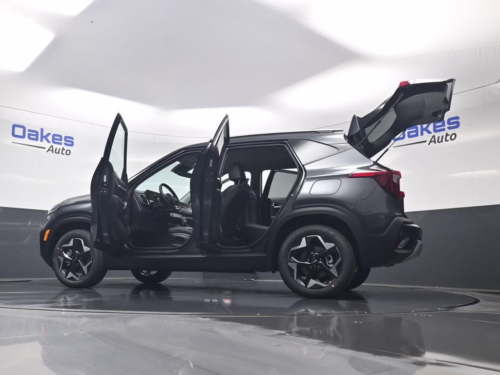 2026 Gravity Gray Kia Seltos S AWD SUV