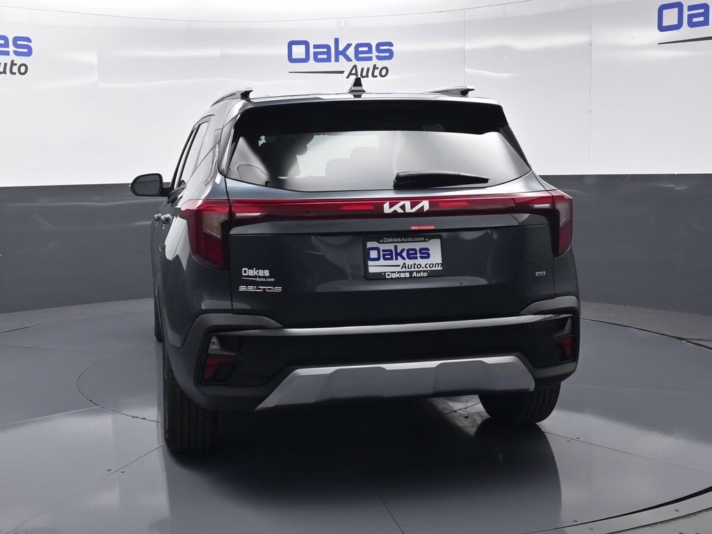 2026 Gravity Gray Kia Seltos S AWD SUV