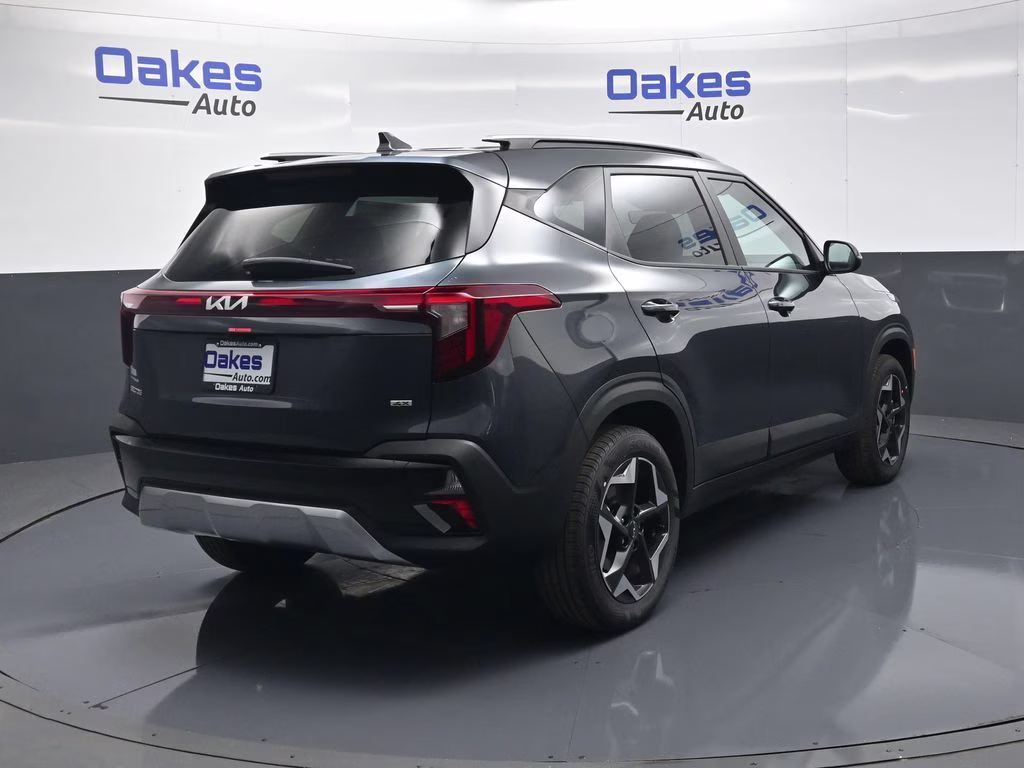 2026 Gravity Gray Kia Seltos S AWD SUV