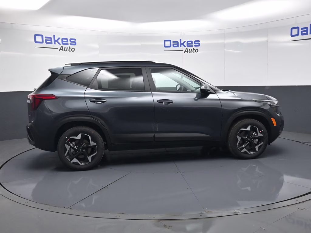 2026 Gravity Gray Kia Seltos S AWD SUV