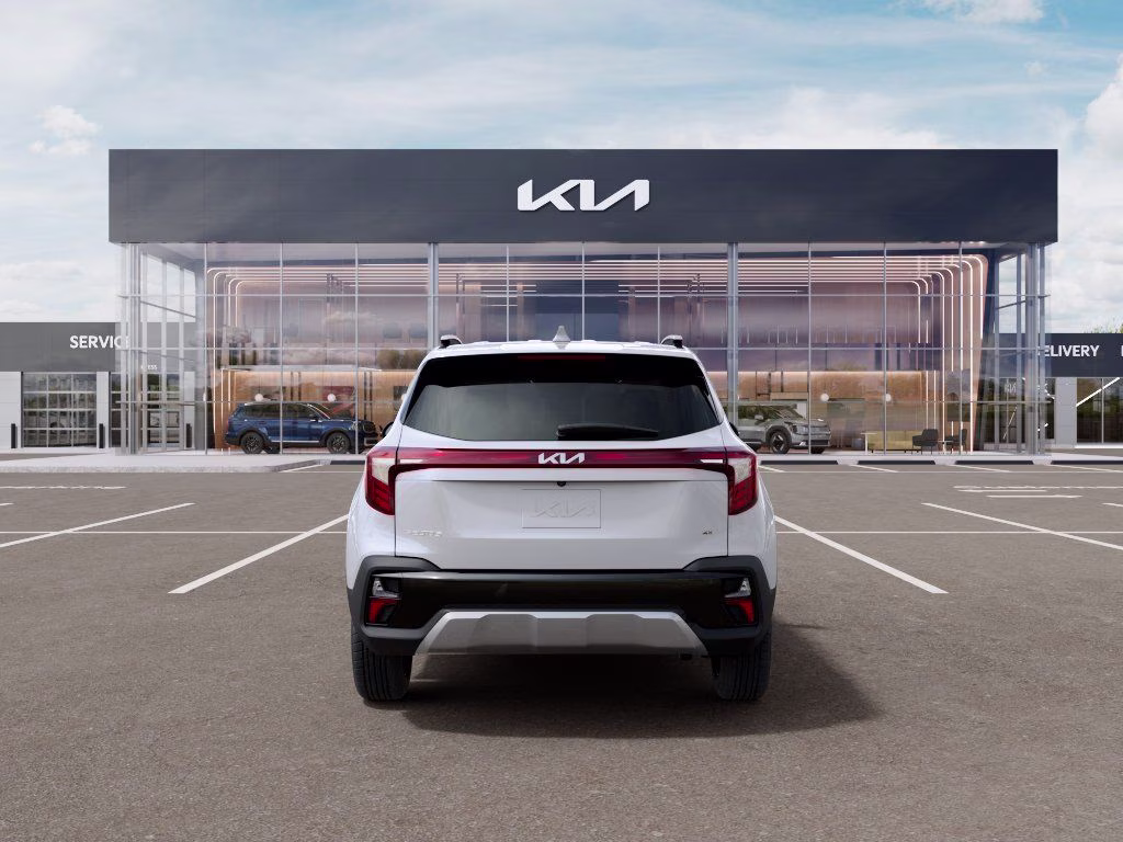 2026 Snow White Pearl Kia Seltos S AWD SUV