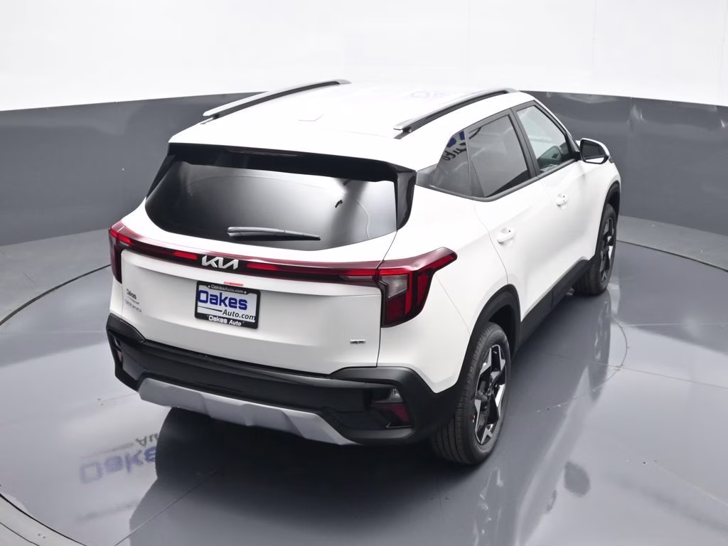 2026 Snow White Pearl Kia Seltos S AWD SUV