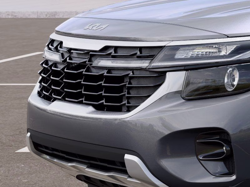 2026 Steel Gray Kia Seltos S AWD SUV