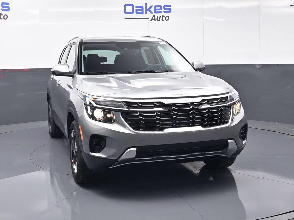 2026 Steel Gray Kia Seltos S AWD SUV