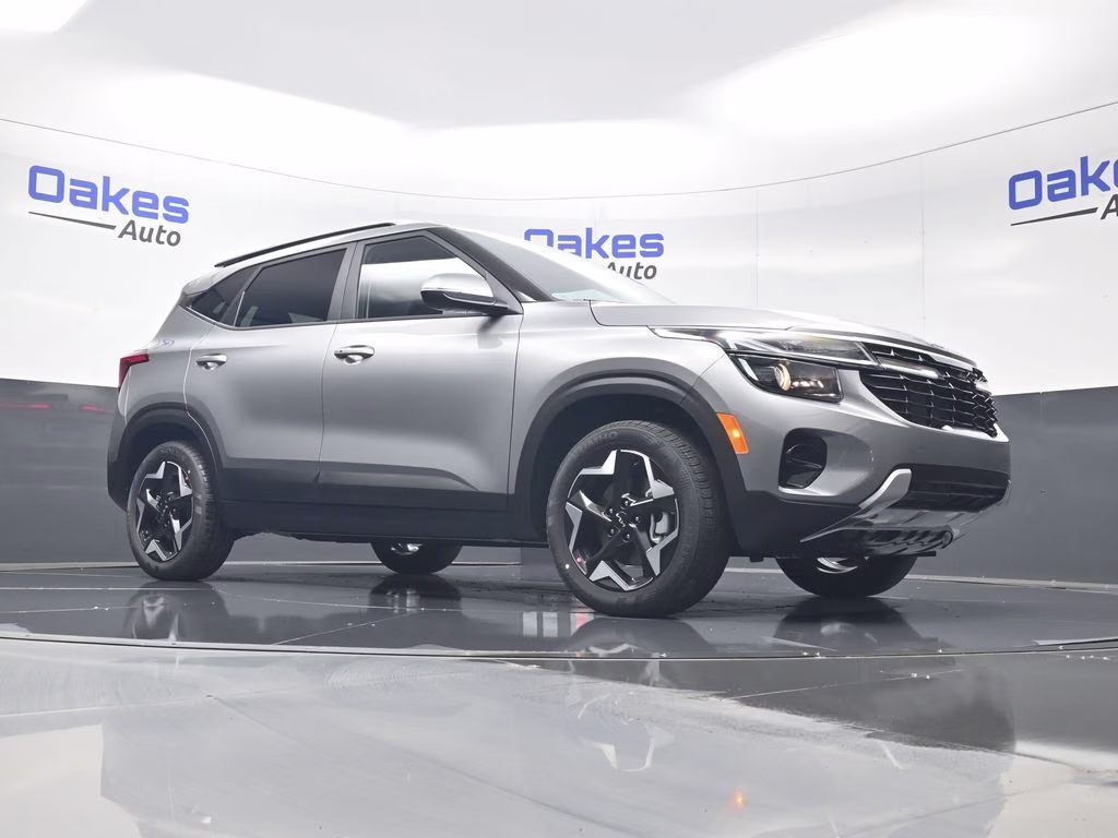 2026 Steel Gray Kia Seltos S AWD SUV