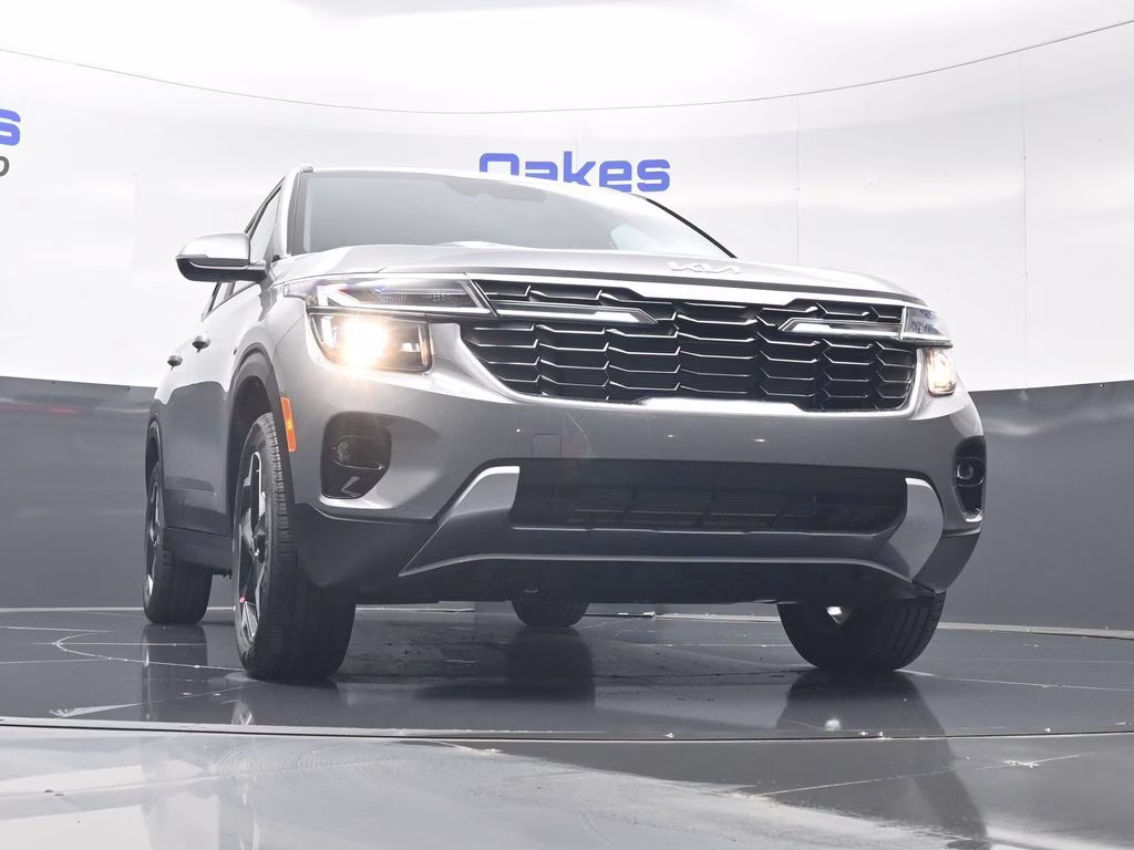 2026 Steel Gray Kia Seltos S AWD SUV