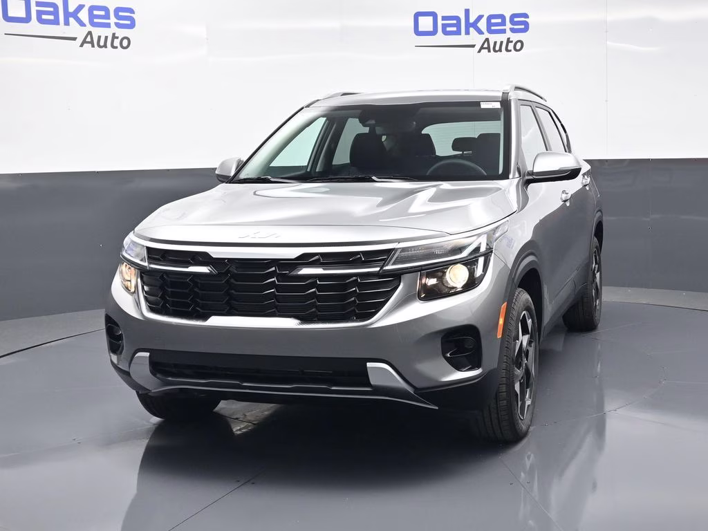 2026 Steel Gray Kia Seltos S AWD SUV
