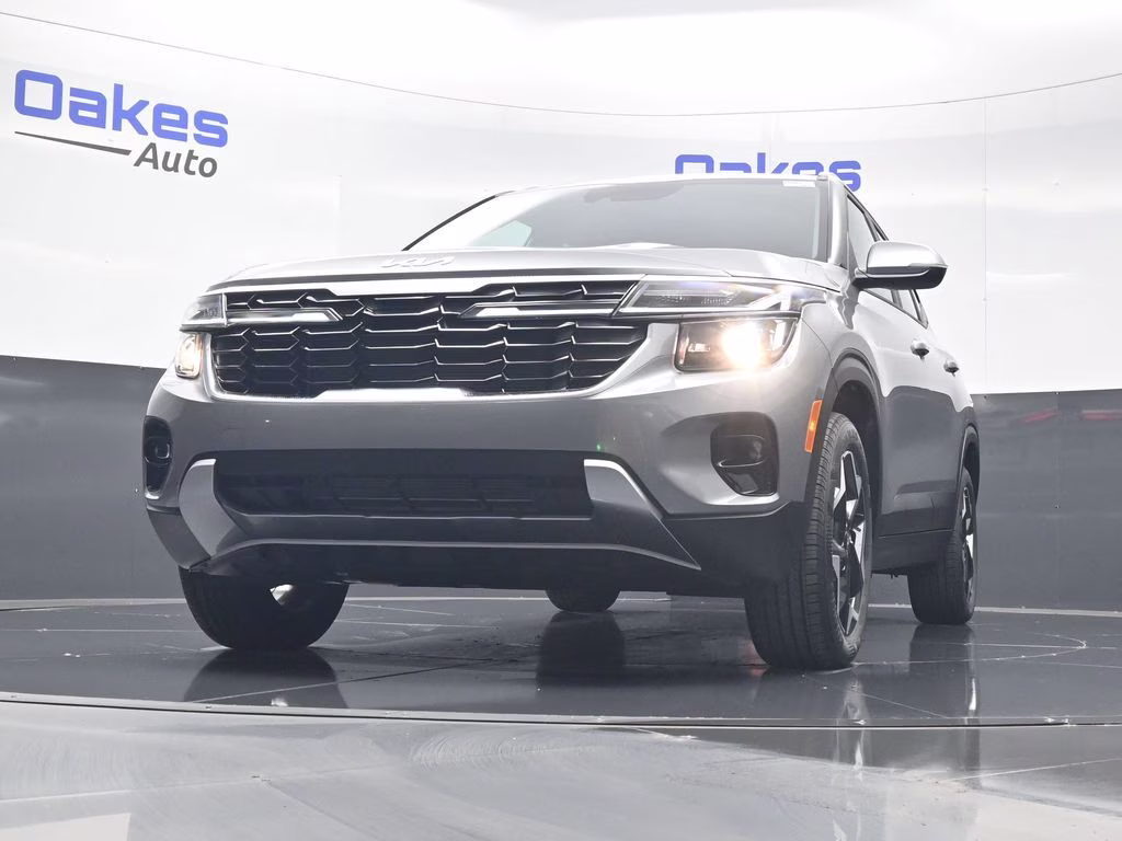2026 Steel Gray Kia Seltos S AWD SUV