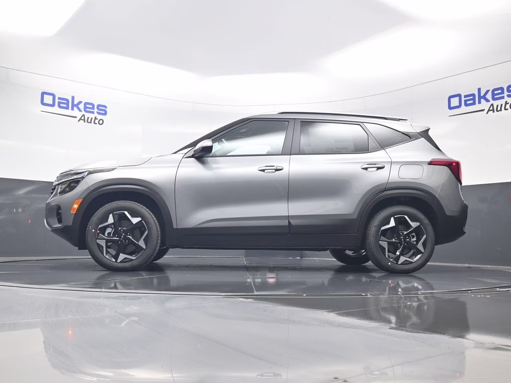 2026 Steel Gray Kia Seltos S AWD SUV