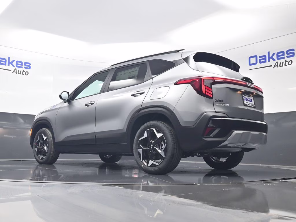 2026 Steel Gray Kia Seltos S AWD SUV