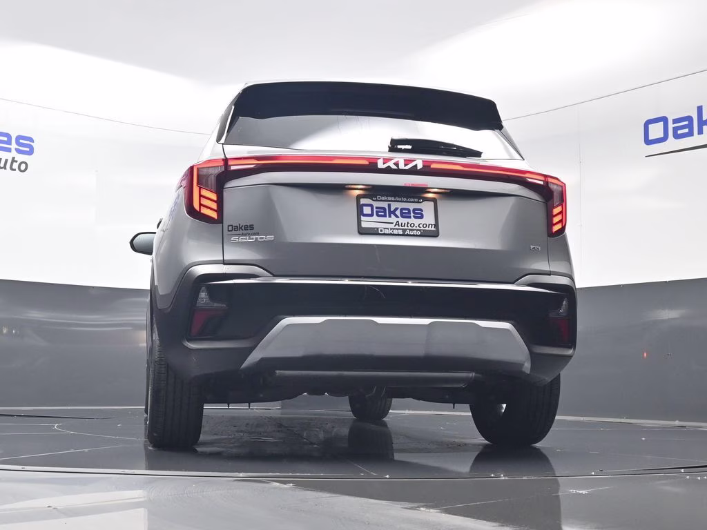 2026 Steel Gray Kia Seltos S AWD SUV