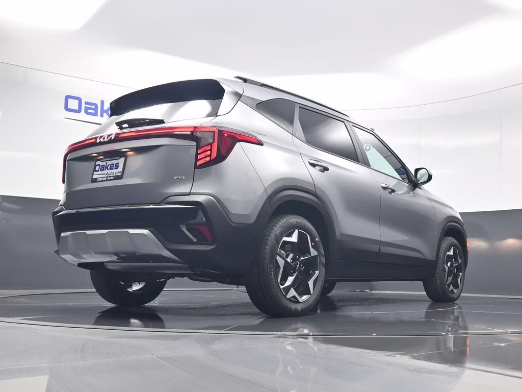 2026 Steel Gray Kia Seltos S AWD SUV