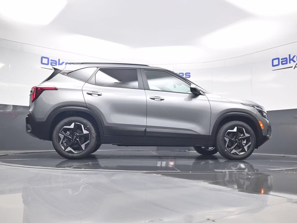 2026 Steel Gray Kia Seltos S AWD SUV
