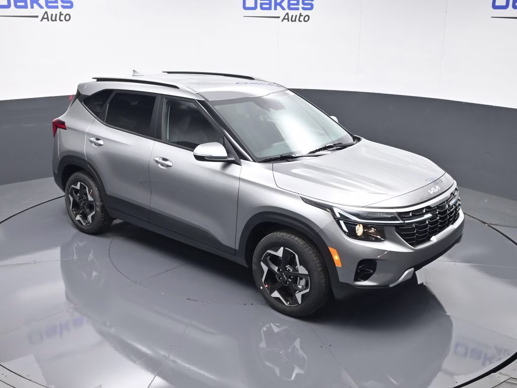 2026 Steel Gray Kia Seltos S AWD SUV