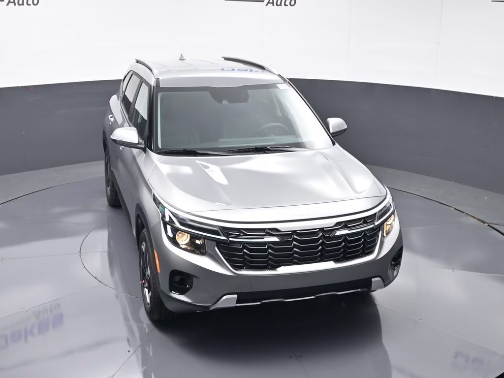 2026 Steel Gray Kia Seltos S AWD SUV