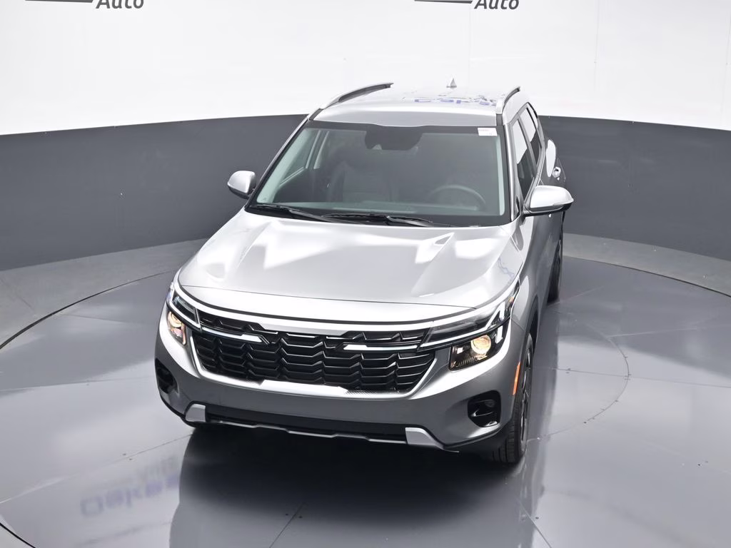 2026 Steel Gray Kia Seltos S AWD SUV