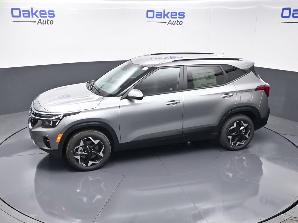 2026 Steel Gray Kia Seltos S AWD SUV