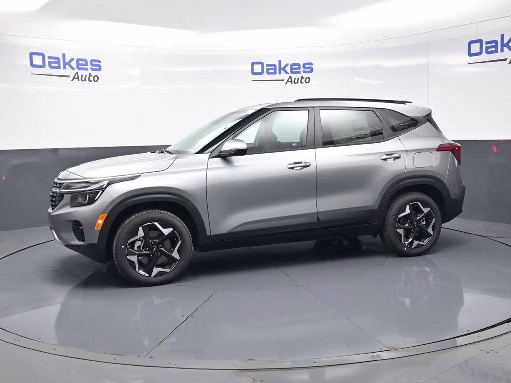 2026 Steel Gray Kia Seltos S AWD SUV