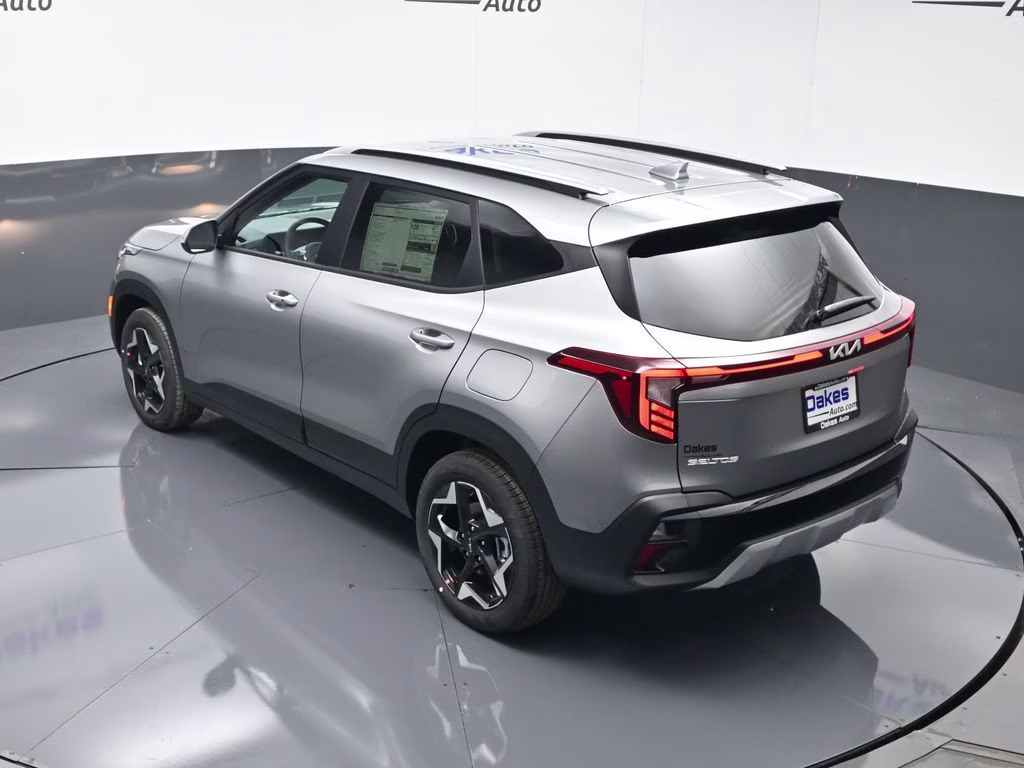 2026 Steel Gray Kia Seltos S AWD SUV
