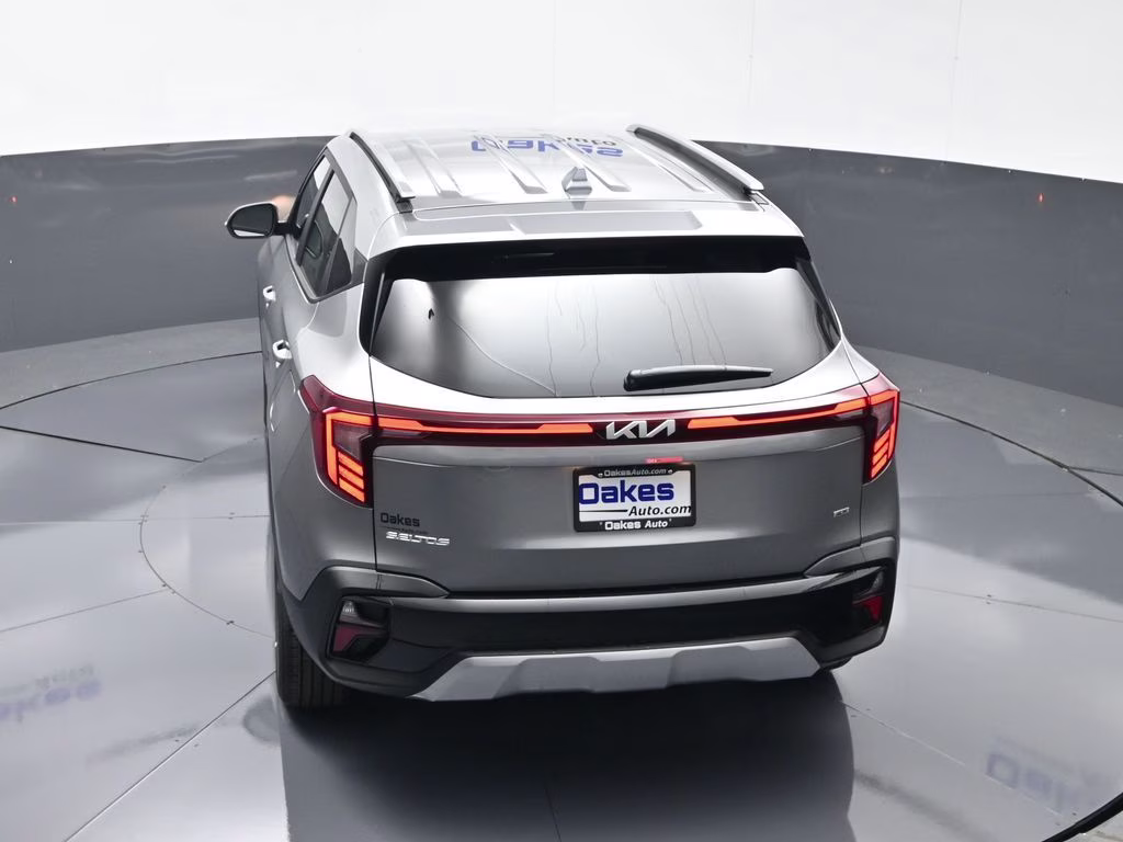 2026 Steel Gray Kia Seltos S AWD SUV