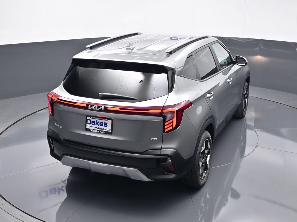 2026 Steel Gray Kia Seltos S AWD SUV