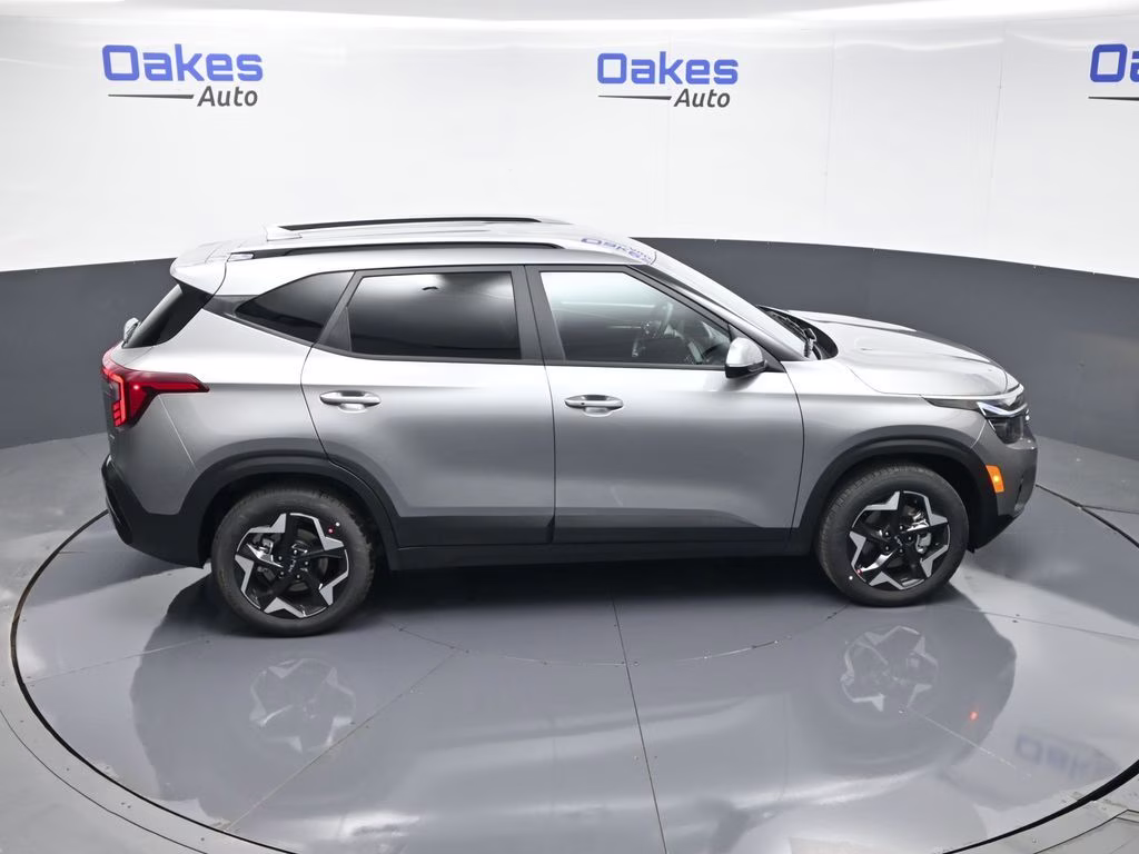 2026 Steel Gray Kia Seltos S AWD SUV