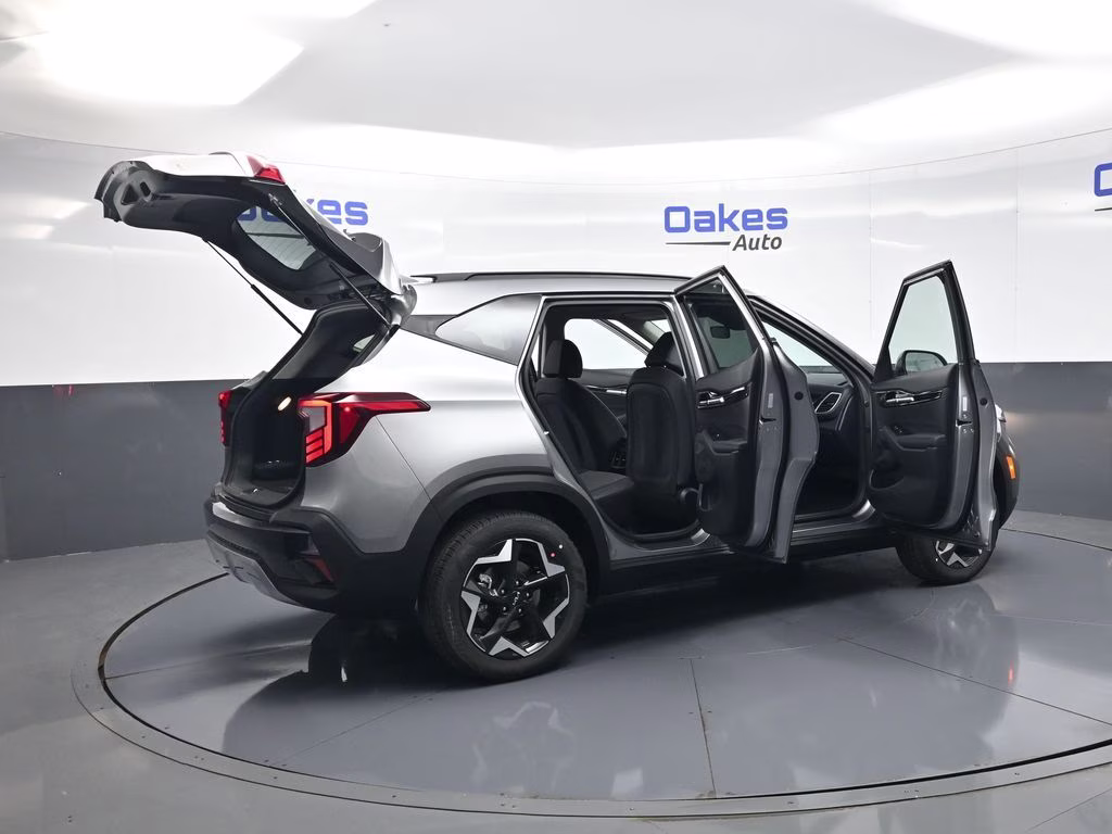 2026 Steel Gray Kia Seltos S AWD SUV