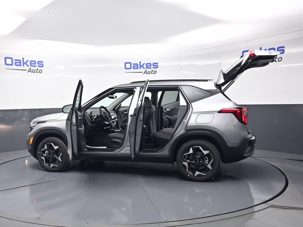 2026 Steel Gray Kia Seltos S AWD SUV