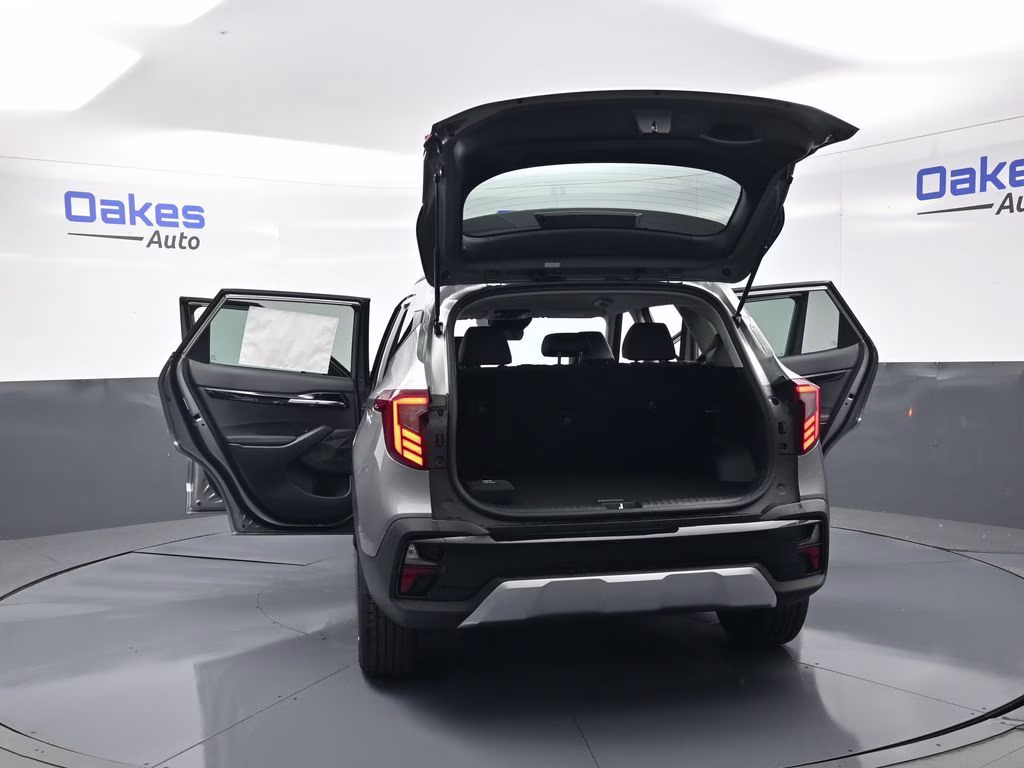 2026 Steel Gray Kia Seltos S AWD SUV