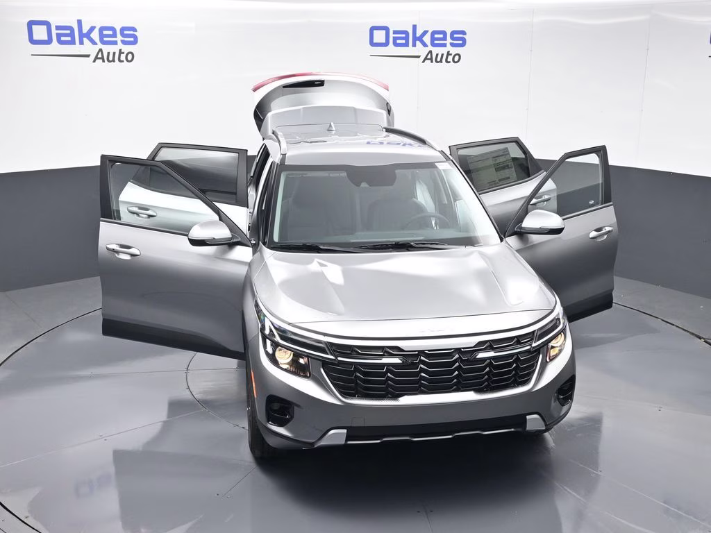 2026 Steel Gray Kia Seltos S AWD SUV