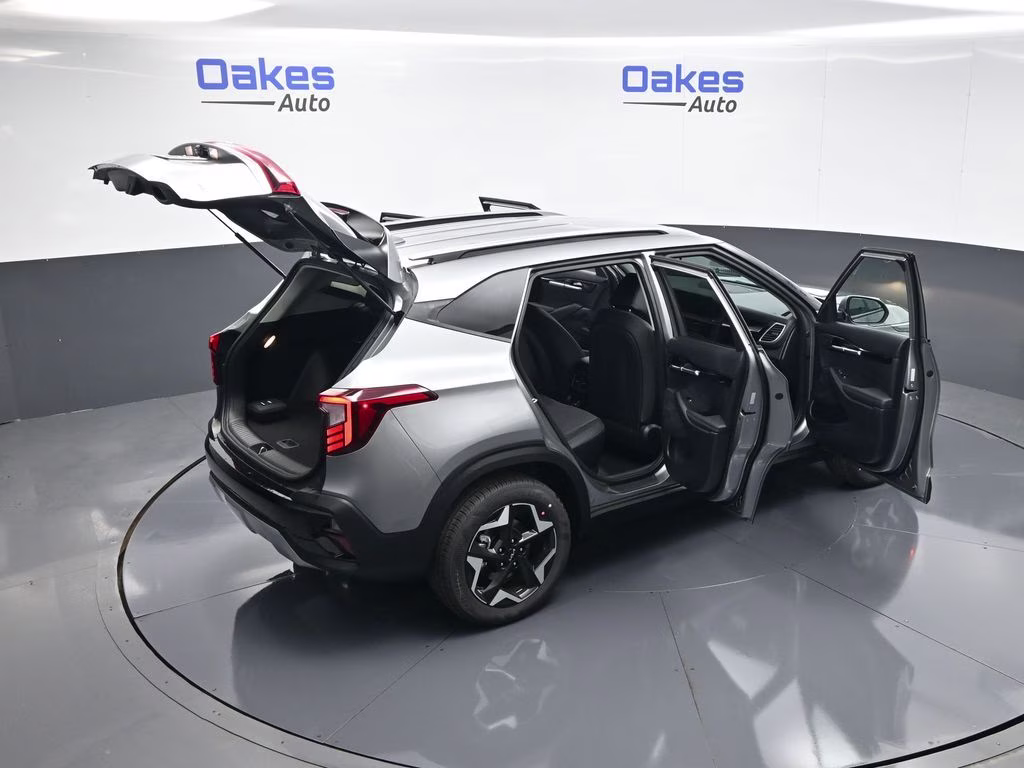 2026 Steel Gray Kia Seltos S AWD SUV