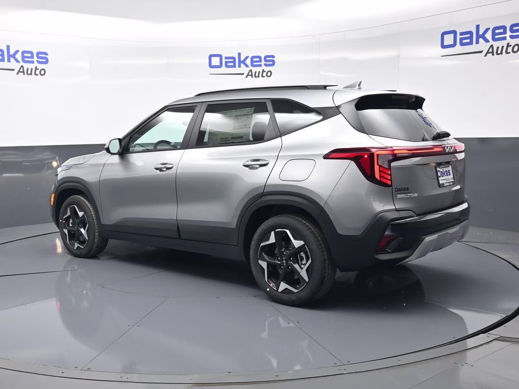 2026 Steel Gray Kia Seltos S AWD SUV
